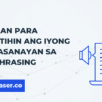 Paraphrasing Tool Tagalog