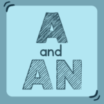 A and AN