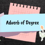 Adverb of degree