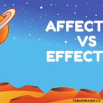 Affective vs Effective