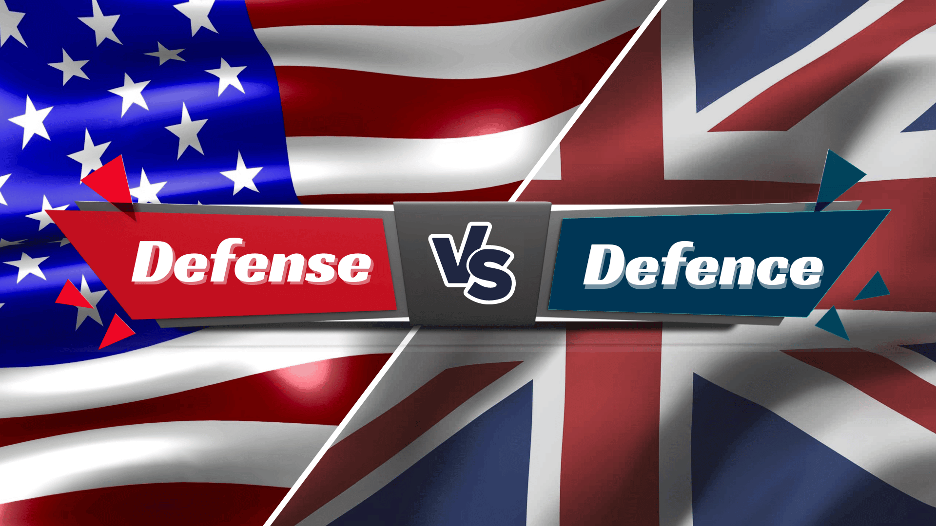 Defence vs Defense