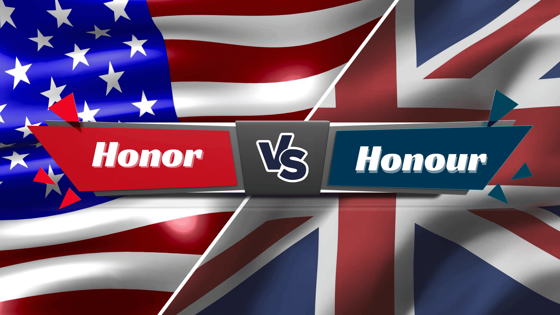 honor vs honour
