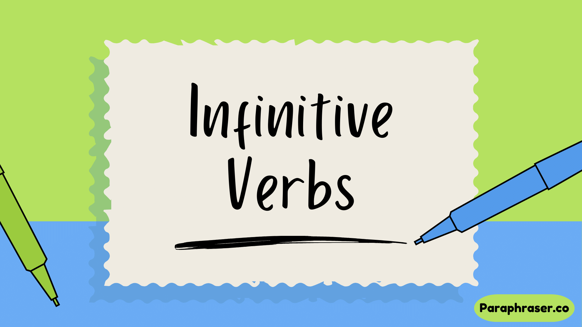 Infinitive Verbs