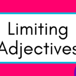 limiting adjectives