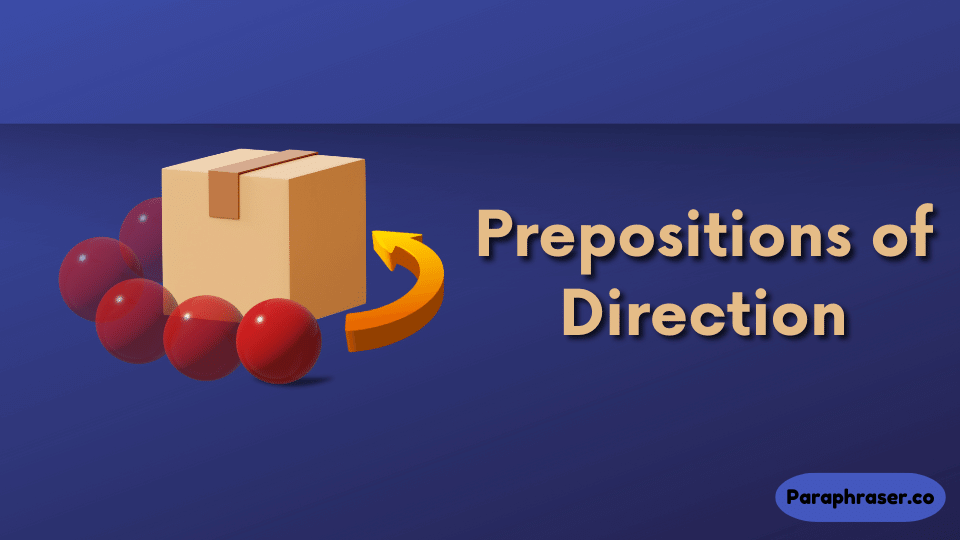 Preposition of Direction