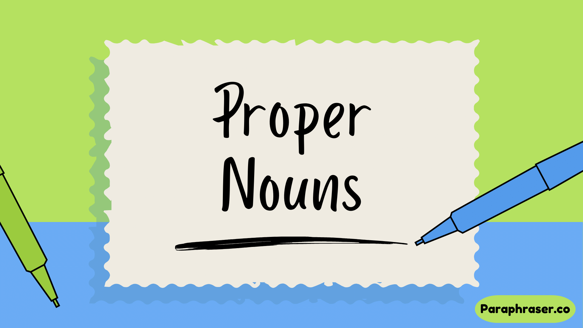 What is Proper Noun