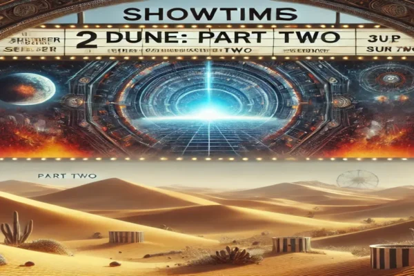 Dune: Part Two Showtimes