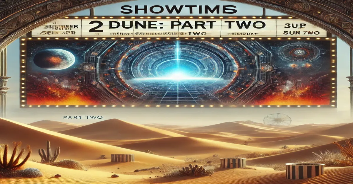 Dune: Part Two Showtimes